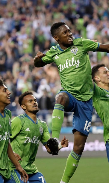 Leerdam's late winner gives Sounders 1-0 win over Whitecaps